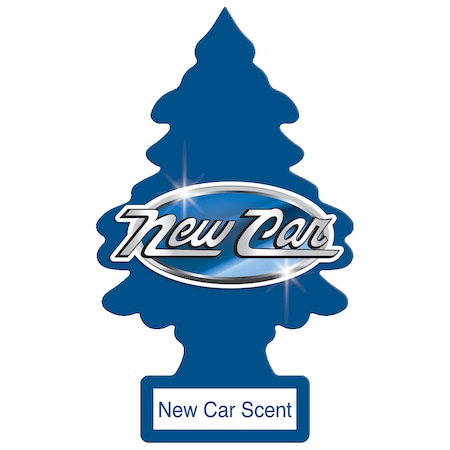 Car-Freshener Corporation Little Trees Extra Strength AirFresh, New Car 2-Pack Extra Strength U2P20689